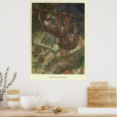 ヴィンテージ絵画スロス(1919) ポスター (キッチン)