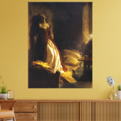 ヴィンテージ絵画ズプリンセスタラカノヴァ キャンバスプリント (インサイチュ (リビング))