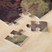 ヴィンテージ絵画ズ・オブ・ゴッドシル、ワイト島 ジグソーパズル (側面)