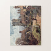 ヴィンテージ絵画ズ・オブ・ゴッドシル、ワイト島 ジグソーパズル (縦)