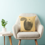 ヴィンテージ絵画ズ – Pillow クッション (椅子)