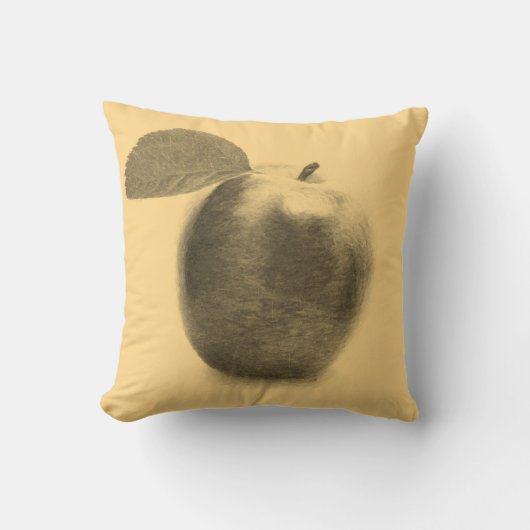 ヴィンテージ絵画ズ – Pillow クッション (正面)