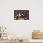 ヴィンテージ絵画デザインバリューポスター紙 ポスター (キッチン)