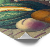 ヴィンテージ絵画デザインバリューポスター紙 ポスター (角)