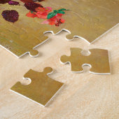 ヴィンテージ絵画パズル ジグソーパズル (側面)