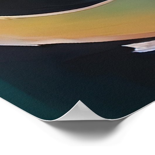 ヴィンテージ絵画プロテア植物学 ポスター (角)