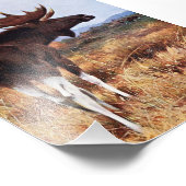 ヴィンテージ絵画ムース フォトプリント            (角)