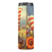 ヴィンテージ絵画ロットワイラー タンブラー (裏面)