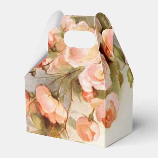 ヴィンテージ絵画ロマンバラ結婚ズ フェイバーボックス (裏面サイド)