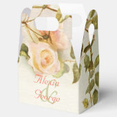 ヴィンテージ絵画ロマンバラ結婚ズ フェイバーボックス (オープン)