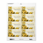 ヴィンテージ絵画ロマンバラ結婚ズ ラベル (フルシート)