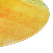 ヴィンテージ絵画抽象芸術 カッティングボード (角)