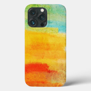 ヴィンテージ絵画抽象芸術 iPhone 13 PROケース