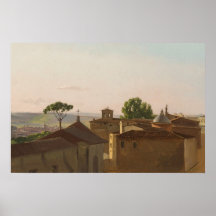 ヴィンテージ絵画景観