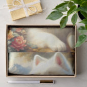 ヴィンテージ絵画犬 薄葉紙 (ギフト)