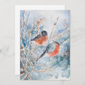 ヴィンテージ絵画色 シーズンカード (正面/裏面)