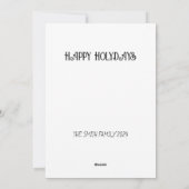 ヴィンテージ絵画色 シーズンカード (裏面)