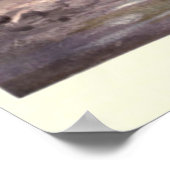 ヴィンテージ絵画・オッター（1909年） ポスター (角)