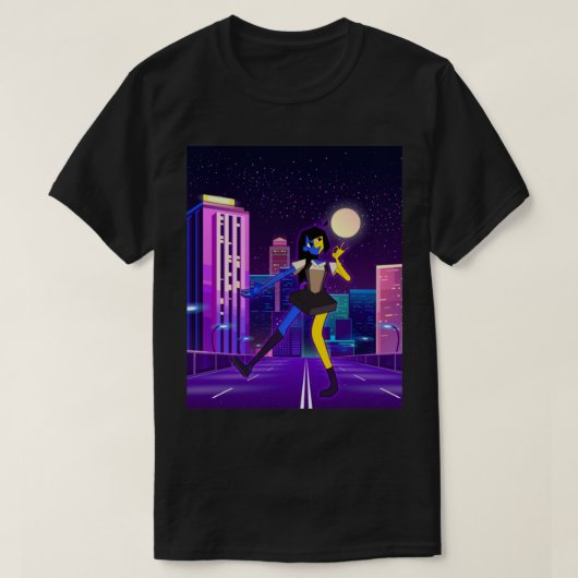 ヴィンテージ絵菜のオフィシャルギフト Tシャツ (デザイン正面)
