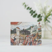 ヴィンテージ絵葉書 ポストカード (スタンド正面)