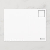 ヴィンテージ絵葉書 ポストカード (裏面)