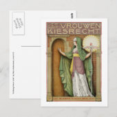 ヴィンテージ絵葉書： Theo Molkenboer ポストカード (正面/裏面)