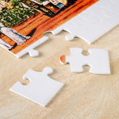 ヴィンテージ綿植林現場 ジグソーパズル (側面)