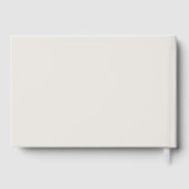 ヴィンテージ緑豊かな子供部屋動物の赤ちゃんシャワー ゲストブック (裏面)