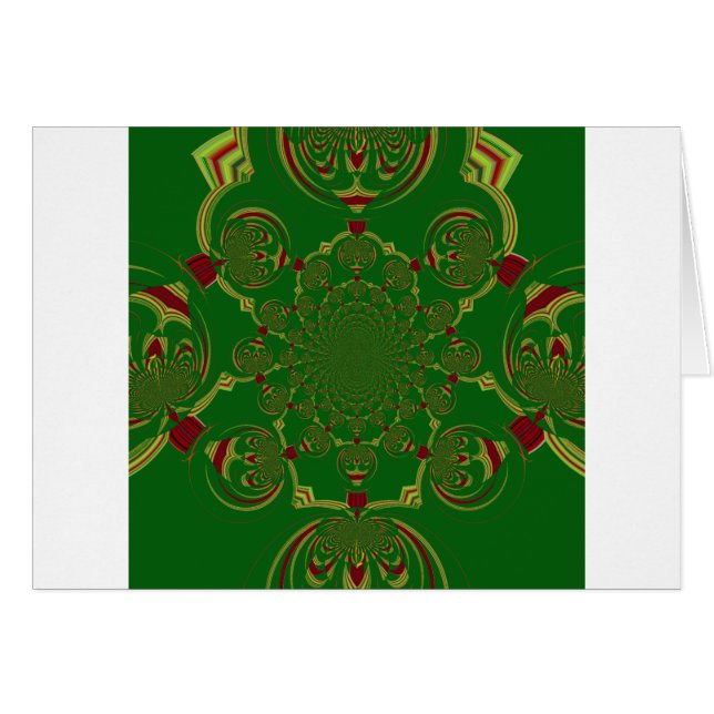 ヴィンテージ緑 (正面横)