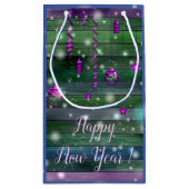 ヴィンテージ緑 スモールペーパーバッグ (裏面)