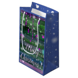 ヴィンテージ緑 スモールペーパーバッグ