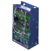 ヴィンテージ緑 スモールペーパーバッグ (裏面アングル)