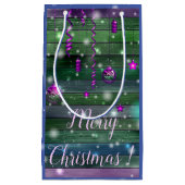 ヴィンテージ緑 スモールペーパーバッグ (正面)