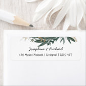 ヴィンテージ緑 ラベル (インサイチュ)