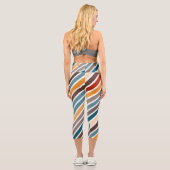 ヴィンテージ線 カプリレギンス (裏面)