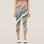 ヴィンテージ線 カプリレギンス (正面)