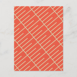 ヴィンテージ線 ポストカード