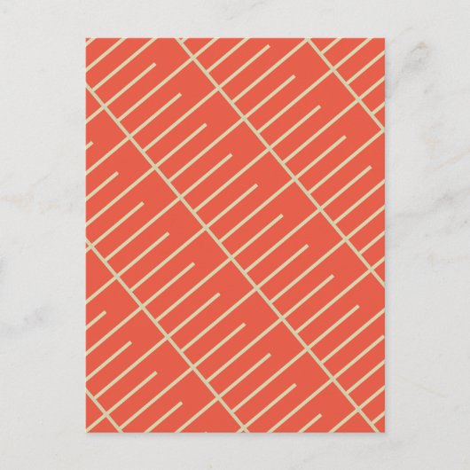 ヴィンテージ線 ポストカード (正面)