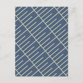 ヴィンテージ線 ポストカード