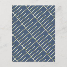 ヴィンテージ線 ポストカード