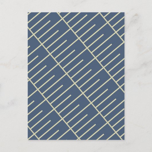 ヴィンテージ線 ポストカード (正面)