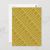 ヴィンテージ線 ポストカード (正面/裏面)