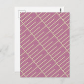 ヴィンテージ線 ポストカード (正面/裏面)