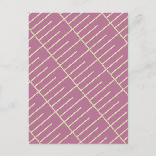 ヴィンテージ線 ポストカード (正面)