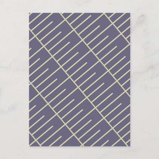 ヴィンテージ線 ポストカード (正面)