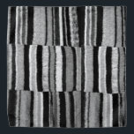 ヴィンテージ編み白黒ストライプ バンダナ<br><div class="desc">このバンドナ上の白黒ヴィンテージルック編みカッコいいは、見た目伝統的が非常に良く、編みプリントはオリジナル手編みデザインの写真から取り出す。編み物伝統的を撮影して、自然に見え、「愛された」みすぼらしいシックな外観で、毛の数本も見られる。でこぼこの切れ端や、糸やしわが生えて、編み物で編まれた非常に珍しいバンダナの自然な外観を構成している。</div>