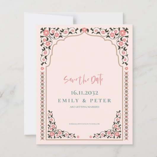 ヴィンテージ縁どオリエントフレ結婚ーム発表 (正面)