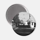 ヴィンテージ縁どドイツは東西ベルリンをポスト マグネット (正面/裏面)