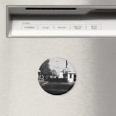 ヴィンテージ縁どドイツは東西ベルリンをポスト マグネット (インサイチュ (食洗機))