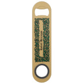 ヴィンテージ縁ど葉 スピード栓抜き (裏面)